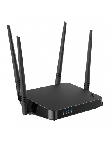 MODEM ROUTER: vendita online D-Link AC1200 router wireless Gigabit Ethernet Dual-band (2.4 GHz/5 GHz) 5G Nero in offerta