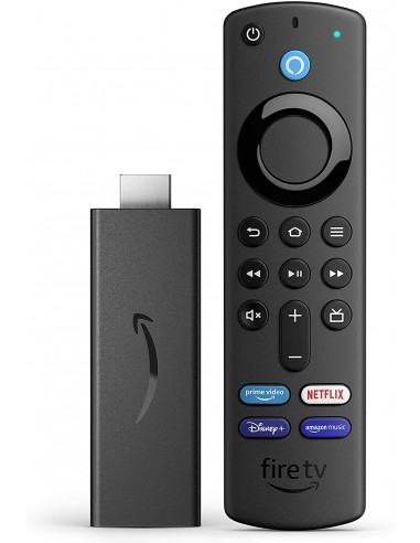 MULTIMEDIA CONNECTION: vendita online Amazon Fire TV Stick 2021 HDMI Full HD Nero in offerta