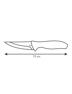 ACCESSORI PER LA TAVOLA: vendita online Tescoma Coltello multiuso 8 cm Sonic in offerta 2