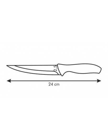 ACCESSORI PER LA TAVOLA: vendita online Tescoma Coltello multiuso 12 cm Sonic in offerta