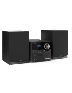 MINI E MICRO HI-FI: vendita online Sharp XL-B517D Microsistema audio per la casa 45 W Nero in offerta