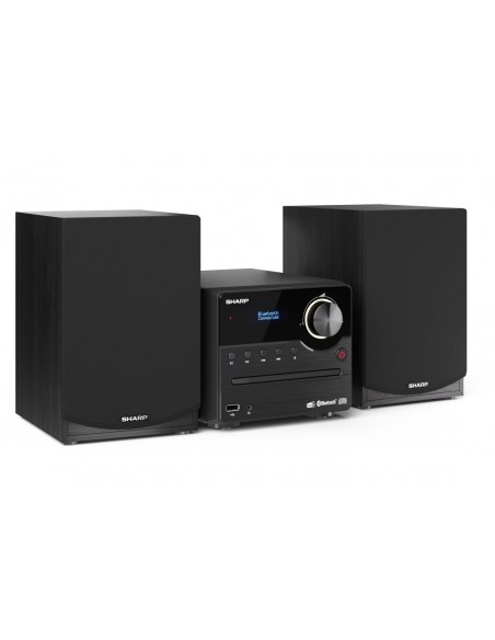 MINI E MICRO HI-FI: vendita online Sharp XL-B517D Microsistema audio per la casa 45 W Nero in offerta