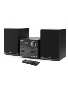 MINI E MICRO HI-FI: vendita online Sharp XL-B517D Microsistema audio per la casa 45 W Nero in offerta 2