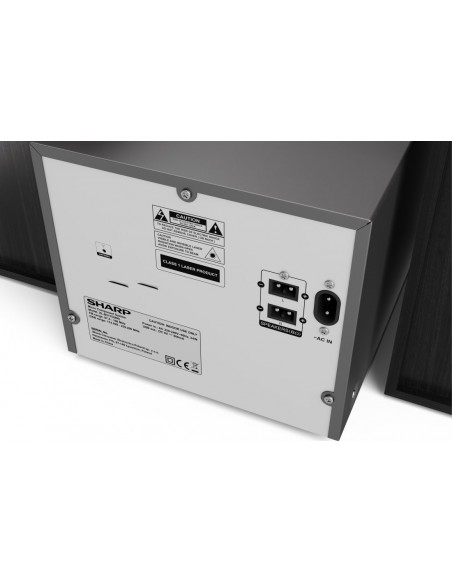 MINI E MICRO HI-FI: vendita online Sharp XL-B517D Microsistema audio per la casa 45 W Nero in offerta