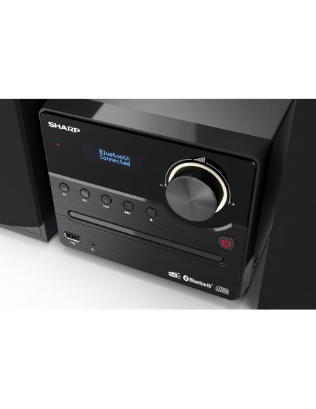 MINI E MICRO HI-FI: vendita online Sharp XL-B517D Microsistema audio per la casa 45 W Nero in offerta
