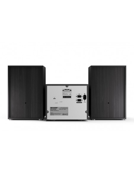 MINI E MICRO HI-FI: vendita online Sharp XL-B517D Microsistema audio per la casa 45 W Nero in offerta