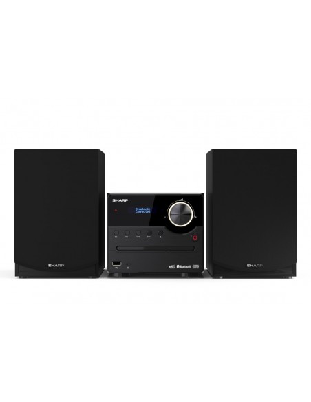 MINI E MICRO HI-FI: vendita online Sharp XL-B517D Microsistema audio per la casa 45 W Nero in offerta
