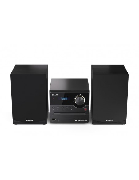 MINI E MICRO HI-FI: vendita online Sharp XL-B517D Microsistema audio per la casa 45 W Nero in offerta
