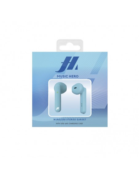 AURICOLARI E VIVAVOCE: vendita online SBS TWS Beat Auricolare Wireless In-ear Musica e Chiamate Bluetooth Blu in offerta