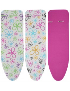 ACCESSORI STIRO E CUCITO: vendita online Leifheit Cotton Classic S Imbottitura per copriasse da stiro Cotone Rosa, Bianco in ...