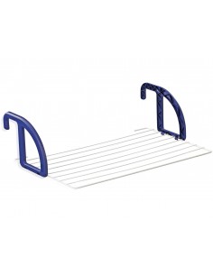 STENDIBIANCHERIA: vendita online Leifheit Classic 70 Griglia montata a muro Blu, Bianco in offerta