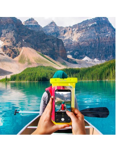 COVER E CUSTODIE SMARTPHONE: vendita online Celly SPLASHBAG UP TO 6.5 YL custodia per cellulare 16,5 cm (6.5") Custodia a sac...
