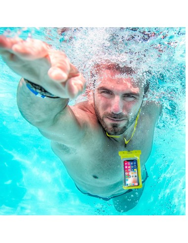 COVER E CUSTODIE SMARTPHONE: vendita online Celly SPLASHBAG UP TO 6.5 YL custodia per cellulare 16,5 cm (6.5") Custodia a sac...
