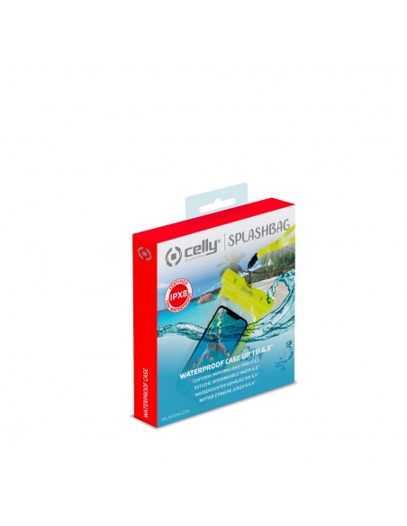 COVER E CUSTODIE SMARTPHONE: vendita online Celly SPLASHBAG UP TO 6.5 YL custodia per cellulare 16,5 cm (6.5") Custodia a sac...