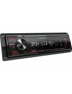 AUTORADIO: vendita online Kenwood KMM-DAB307 Ricevitore multimediale per auto Nero 200 W in offerta 2