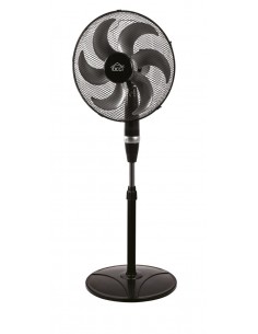 VENTILATORI: vendita online DCG Eltronic VE1630 ventilatore Nero in offerta