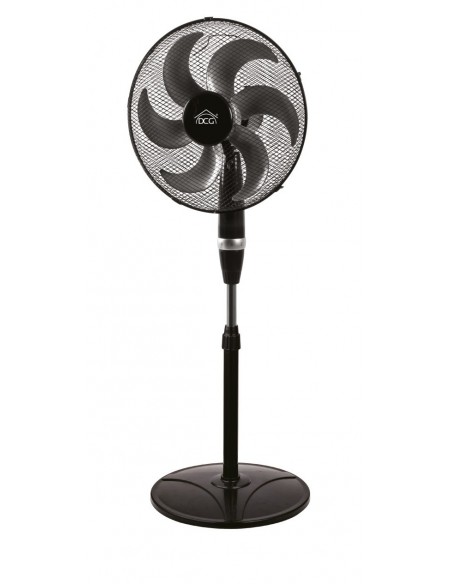 VENTILATORI: vendita online DCG Eltronic VE1630 ventilatore Nero in offerta