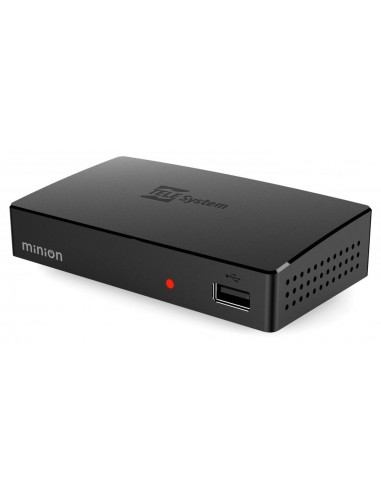 DECODER DIGITALE TERRESTRE: vendita online TELE System Minion Cavo Full HD Nero in offerta