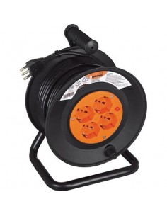 MATERIALE ELETTRICO: vendita online bticino S2515N prolunghe e multiple 15 m 4 presa(e) AC Interno/esterno Nero in offerta