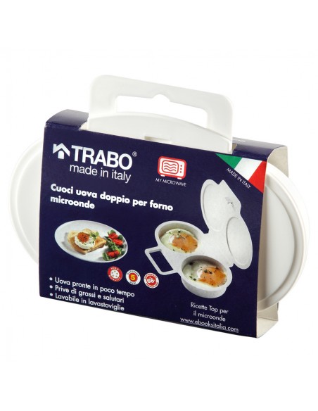 ACCESSORI VARI: vendita online TRABO ECM10 2 uovo/uova in offerta
