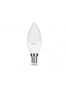 ILLUMINAZIONE: vendita online NOVA LINE L60C1 lampada LED 7 W E14 in offerta