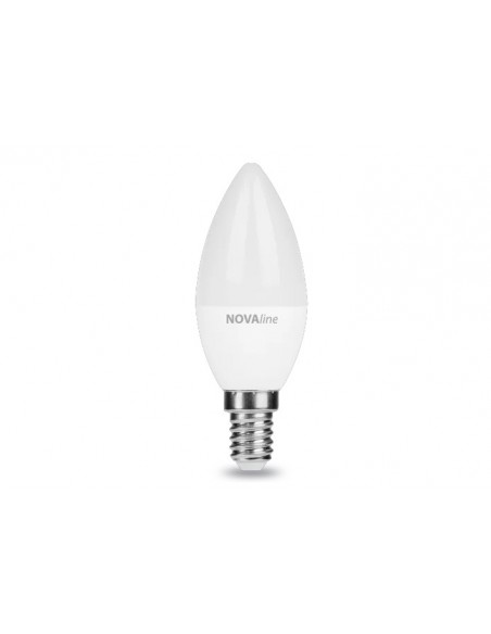 ILLUMINAZIONE: vendita online NOVA LINE L60C1 lampada LED 7 W E14 in offerta