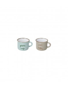 ACCESSORI PER LA TAVOLA: vendita online Tognana Porcellane DL11510M121 tazza Multicolore Caffè 6 pz in offerta