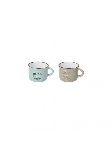 ACCESSORI PER LA TAVOLA: vendita online Tognana Porcellane DL11510M121 tazza Multicolore Caffè 6 pz in offerta