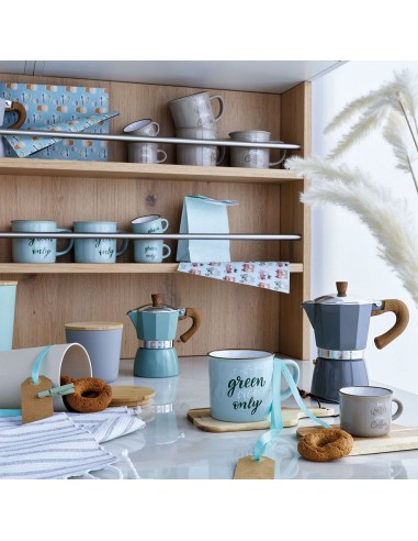 ACCESSORI PER LA TAVOLA: vendita online Tognana Porcellane DL11510M121 tazza Multicolore Caffè 6 pz in offerta