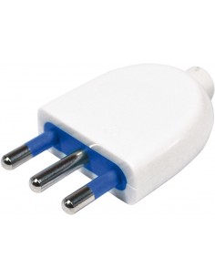 MATERIALE ELETTRICO: vendita online NOVA LINE CE11 presa elettrica Tipo L Bianco in offerta