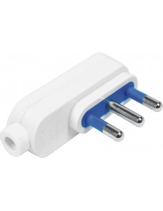 MATERIALE ELETTRICO: vendita online NOVA LINE CE16 presa elettrica Tipo L Bianco in offerta