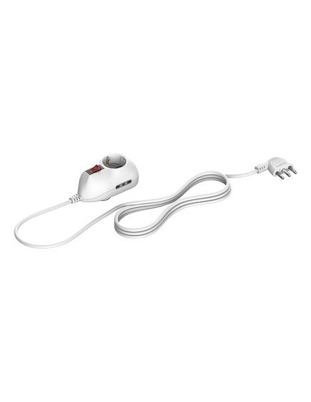 MATERIALE ELETTRICO: vendita online bticino 3693DB prolunghe e multiple 3 presa(e) AC Interno Bianco in offerta