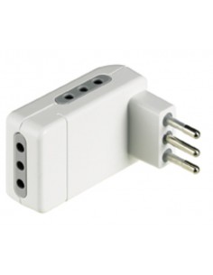 MATERIALE ELETTRICO: vendita online bticino S3605DE adattatore per presa di corrente Bianco in offerta