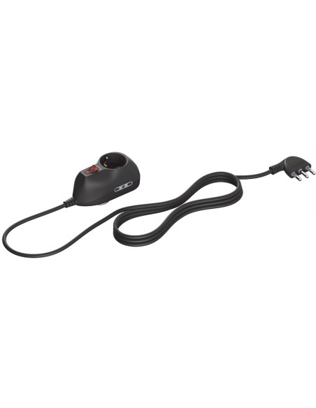MATERIALE ELETTRICO: vendita online bticino 3693GB prolunghe e multiple 3 presa(e) AC Nero in offerta