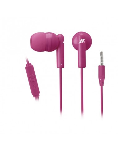 AURICOLARI E VIVAVOCE: vendita online SBS MHINEARP cuffia e auricolare Cablato In-ear MUSICA Rosa in offerta