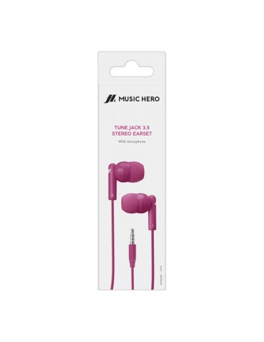 AURICOLARI E VIVAVOCE: vendita online SBS MHINEARP cuffia e auricolare Cablato In-ear MUSICA Rosa in offerta