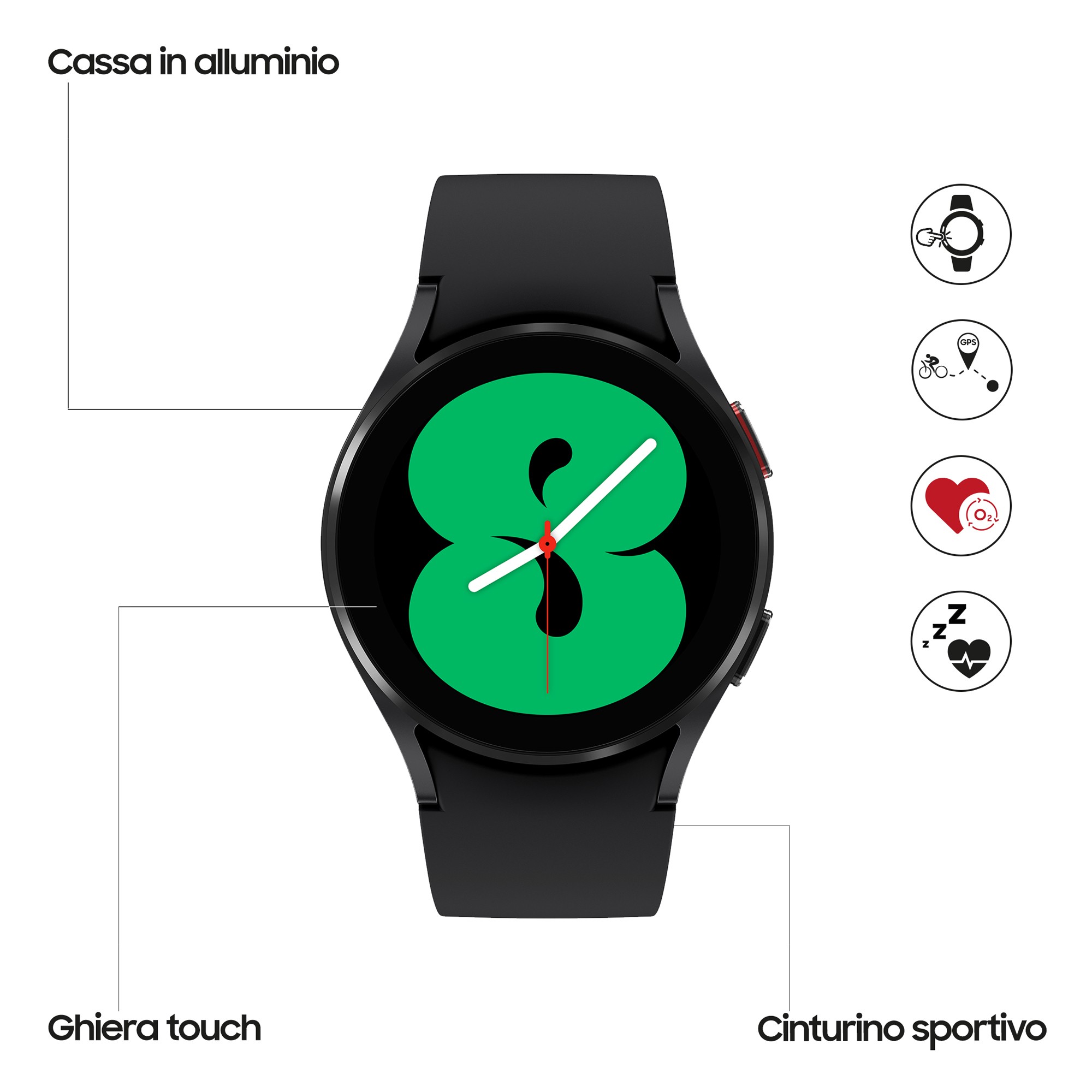 Samsung orologio touch sales