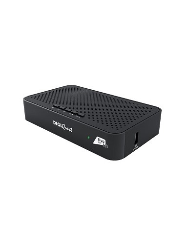 DECODER SATELLITARE: vendita online Digiquest Classic Q10 Satellite Full HD Nero in offerta