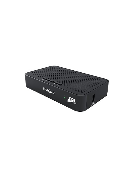 DECODER SATELLITARE: vendita online Digiquest Classic Q10 Satellite Full HD Nero in offerta