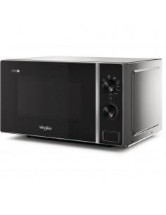MICROONDE: vendita online Whirlpool MWP 103 SB Superficie piana Microonde con grill 20 L 700 W Nero, Argento in offerta