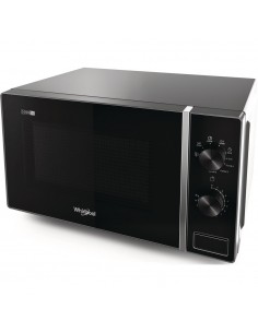MICROONDE: vendita online Whirlpool MWP 103 SB Superficie piana Microonde con grill 20 L 700 W Nero, Argento in offerta 2