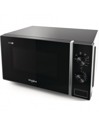 MICROONDE: vendita online Whirlpool MWP 103 SB Superficie piana Microonde con grill 20 L 700 W Nero, Argento in offerta