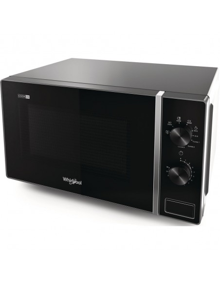 MICROONDE: vendita online Whirlpool MWP 103 SB Superficie piana Microonde con grill 20 L 700 W Nero, Argento in offerta