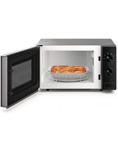 MICROONDE: vendita online Whirlpool MWP 103 SB Superficie piana Microonde con grill 20 L 700 W Nero, Argento in offerta