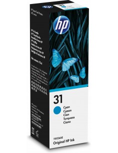 CARTUCCE E TONER: vendita online HP 31 70-ml Cyan Original Ink Bottle Originale in offerta