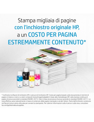 CARTUCCE E TONER: vendita online HP 31 70-ml Cyan Original Ink Bottle Originale in offerta