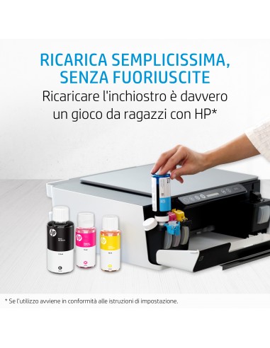 CARTUCCE E TONER: vendita online HP 31 70-ml Cyan Original Ink Bottle Originale in offerta