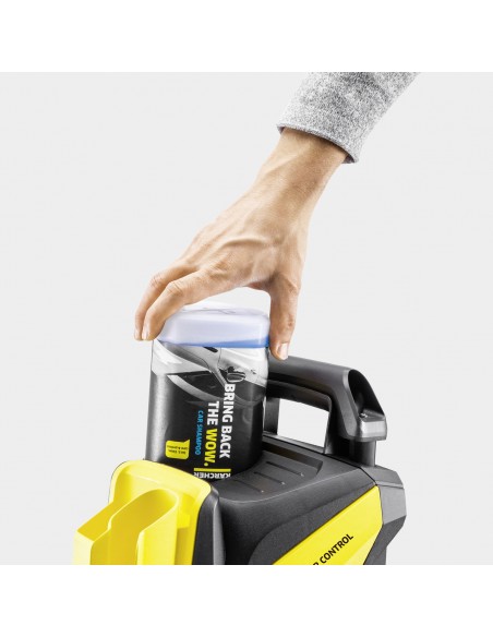 IDROPULITRICI: vendita online Kärcher K 4 POWER CONTROL idropulitrice Verticale Elettrico 420 l/h Nero, Giallo in offerta