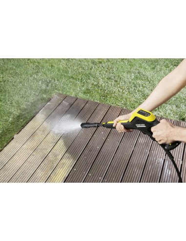IDROPULITRICI: vendita online Kärcher K 4 POWER CONTROL idropulitrice Verticale Elettrico 420 l/h Nero, Giallo in offerta