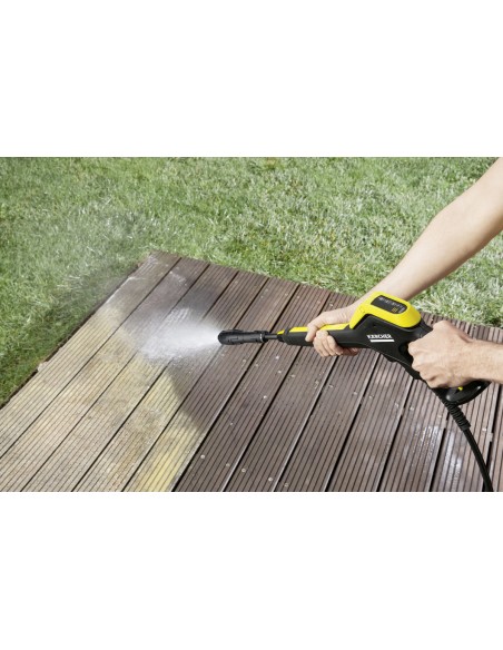 IDROPULITRICI: vendita online Kärcher K 4 POWER CONTROL idropulitrice Verticale Elettrico 420 l/h Nero, Giallo in offerta